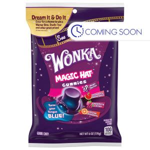 Wonka magical hat candies